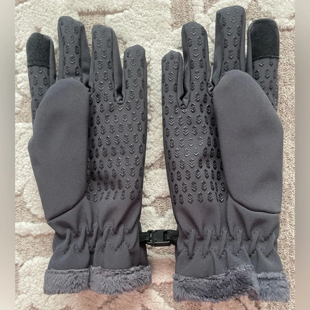 Free Country Charcoal Kids Mittens